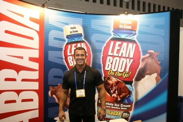 Photo unavailable. Image associated with Lee Labrada of Labrada Nutrition at the NACS 2008 trade show.