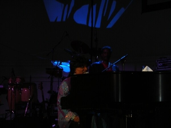 Photo unavailable. Image associated with Little Richard and the NACS concert at the NACS 2008 trade show.