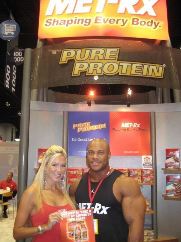 Photo unavailable. Image associated with the Met-Rx brand at the NACS 2008 trade show.