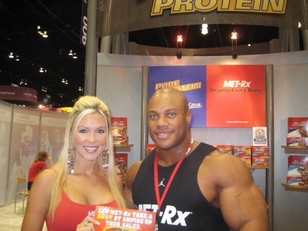 Photo unavailable. Second image associated with the Met-Rx brand at the NACS 2008 trade show.