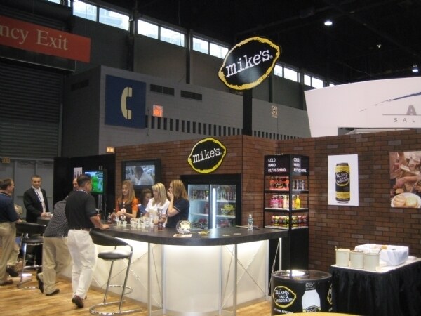 Photo unavailable. Image associated with the Mike's Hard Lemonade brand at the NACS 2008 trade show.