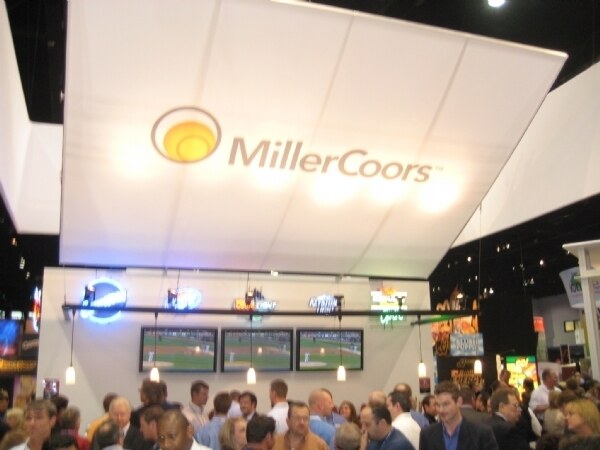 Photo unavailable. Image associated with the MillerCoors brand at the NACS 2008 trade show.