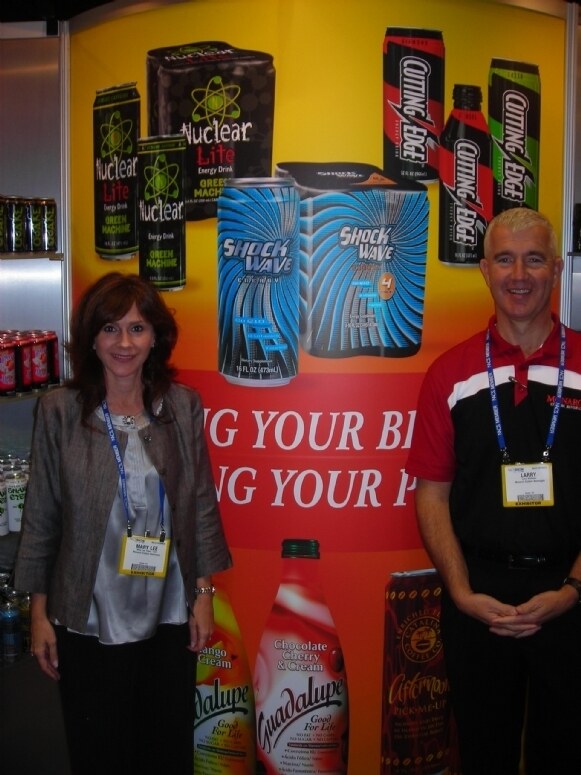 Photo unavailable. Image associated with the Monarch Custom Beverages brand at the NACS 2008 trade show.