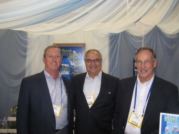 Photo unavailable. Image associated with the New York Spring Water brand at the NACS 2008 trade show.