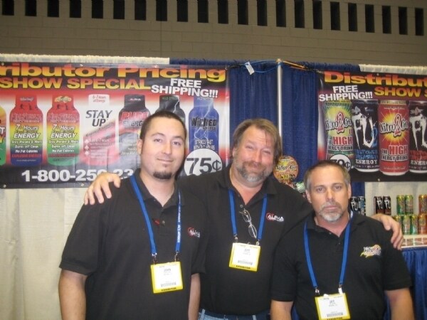 Photo unavailable. Image from the Nitro2Go exhibit at NACS 2008.