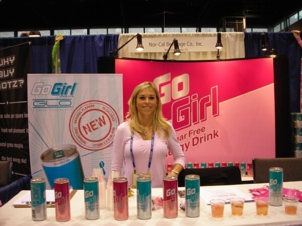 Photo unavailable. Image associated with Nor-Cal Beverage and Go Girl at NACS 2008.