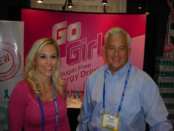 Photo unavailable. Second image associated with Nor-Cal Beverage and Go Girl at NACS 2008.