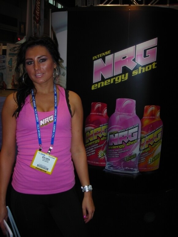 Photo unavailable. Image from the NRG Energy exhibit at NACS 2008.