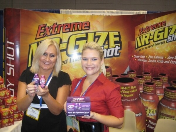 Photo unavailable. Image from the NR-Gize exhibit at NACS 2008.