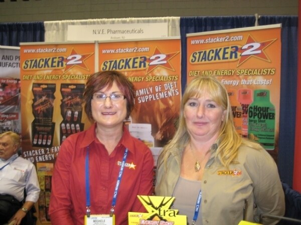 Photo unavailable. Image associated with the N.V.E. Pharmaceuticals brand at the NACS 2008 trade show.