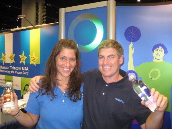Photo unavailable. Image from the O Water exhibit at NACS 2008.