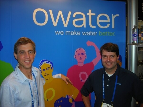 Photo unavailable. Second image from the O Water exhibit at NACS 2008.