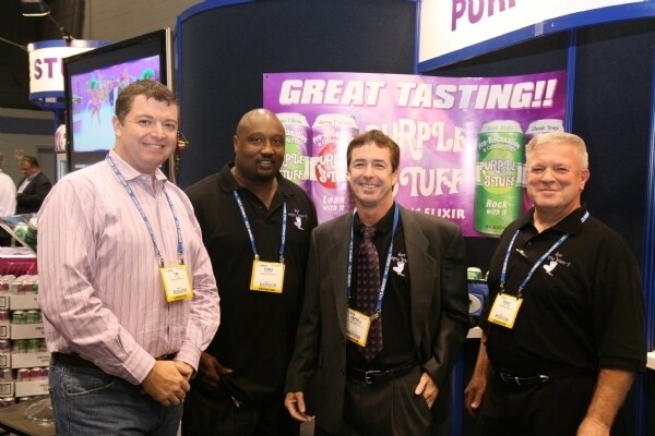 Photo unavailable. Image associated with Purple Stuff at the NACS 2008 trade show.