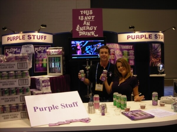 Photo unavailable. Image associated with the Purple Stuff booth at the NACS 2008 trade show.