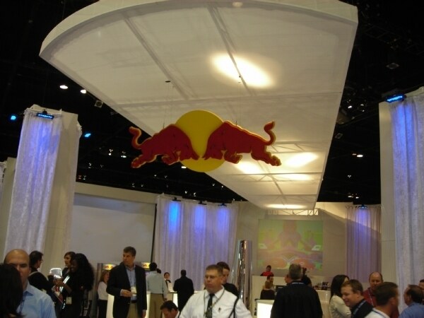 Photo unavailable. Image associated with Red Bull at the NACS 2008 trade show.