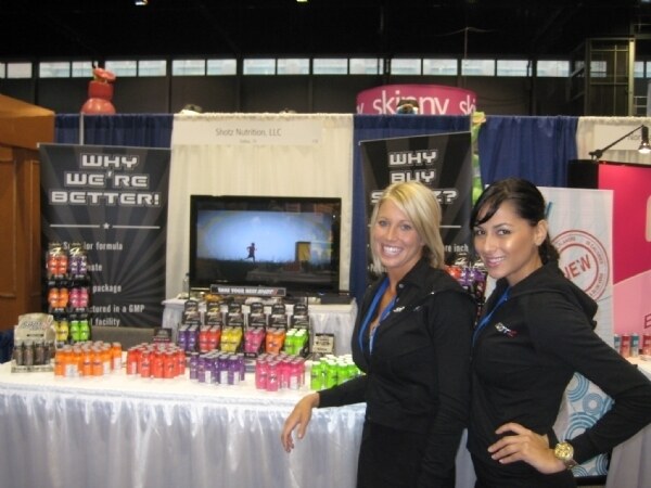 Photo unavailable. Image from the Shotz Nutrition booth at NACS 2008.