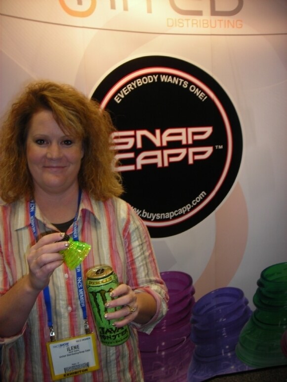 Photo unavailable. Image from the Snapp Capp booth at NACS 2008.