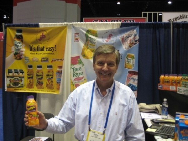 Photo unavailable. Image from the Ssips booth at NACS 2008.