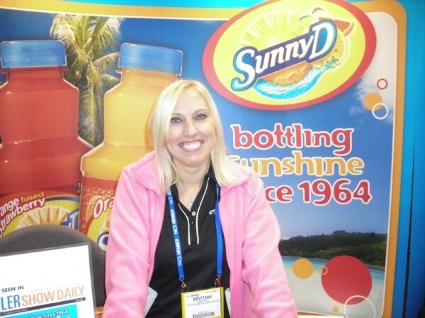 Photo unavailable. Image from the Sunny Delight booth at NACS 2008.