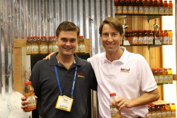 Photo unavailable. Archive image associated with Sweet Leaf Tea at the NACS 2008 trade show.