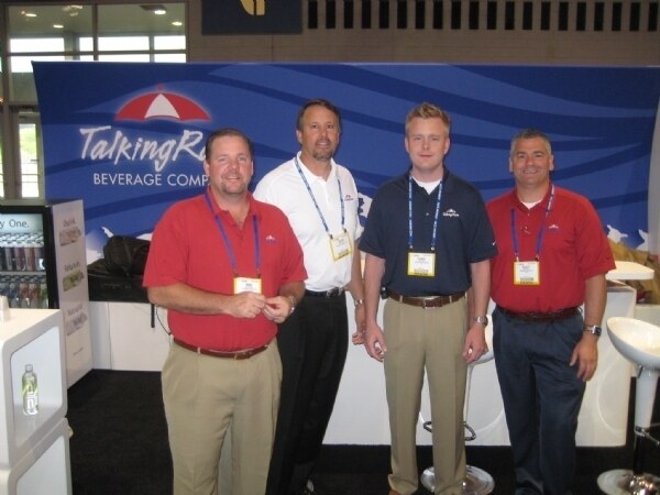 Photo unavailable. Archive image associated with Talking Rain at the NACS 2008 trade show.