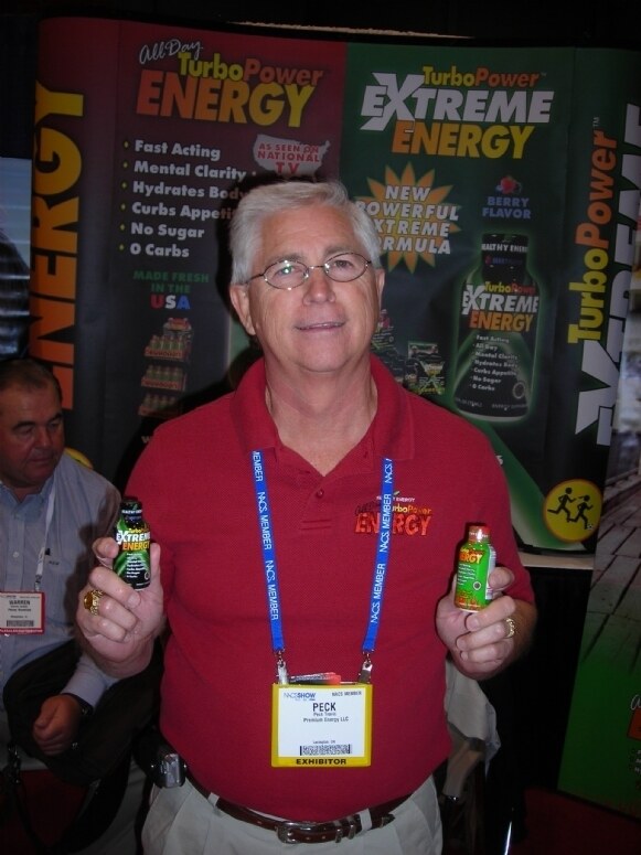 Photo unavailable. Archive image associated with Turbo Power Energy at the NACS 2008 trade show.