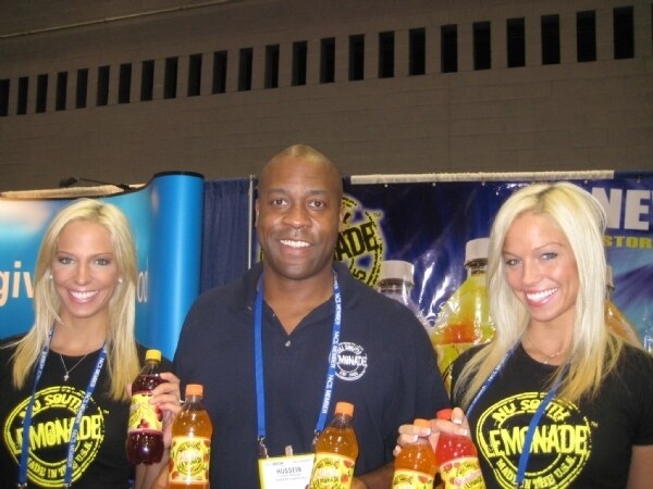 Photo unavailable. Archive image associated with United Beverage Group and Nu South at the NACS 2008 trade show.
