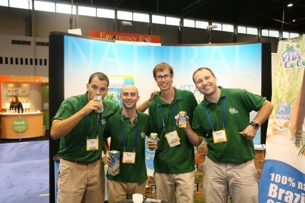 Photo unavailable. Archive image associated with Vita Coco at the NACS 2008 trade show.