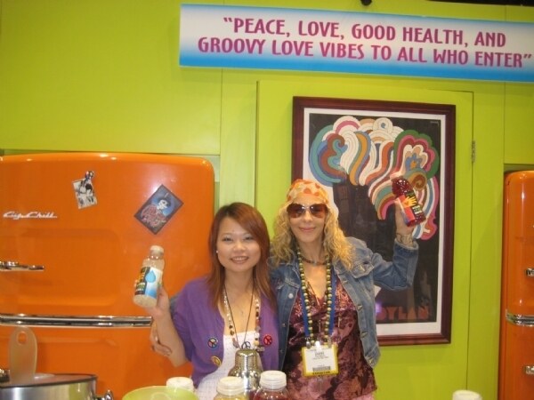 Photo unavailable. Archive image associated with Vitamin+Fiber Water at the NACS 2008 trade show.