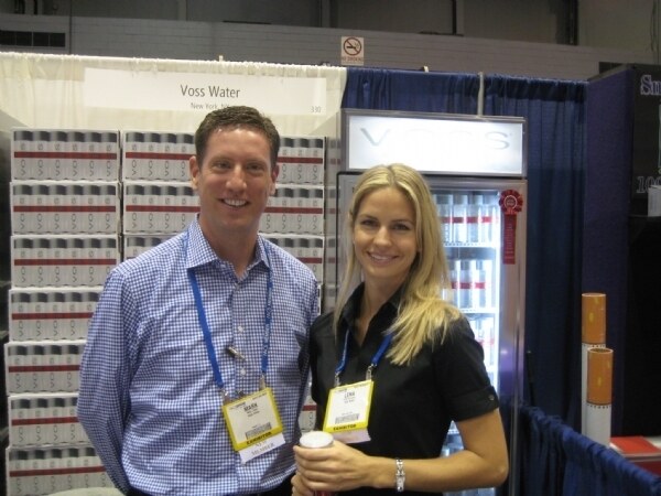 Photo unavailable. Image associated with Voss Water at the NACS 2008 trade show.