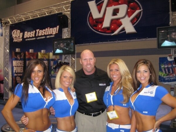 Photo unavailable. Image associated with VPX Sports at the NACS 2008 trade show.