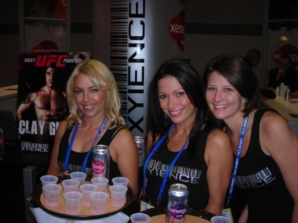 Photo unavailable. Image associated with Xyience at the NACS 2008 trade show.
