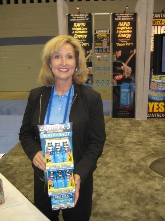 Photo unavailable. Image associated with the Zantrex-3 booth at the NACS 2008 trade show.