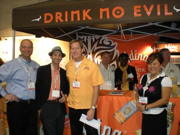 Photo unavailable. Image associated with the Adina brand at Expo East 2008.