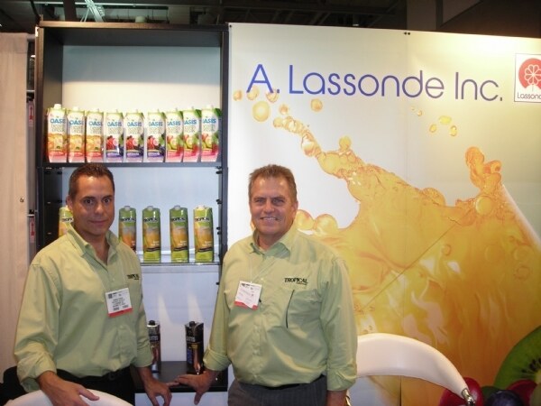 Photo unavailable. Image associated with A. Lassonde at the Expo East 2008 trade show.