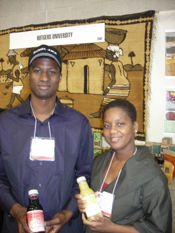 Photo unavailable. Image associated with the Barrel Juice brand at Expo East 2008.
