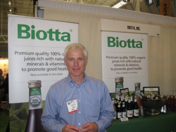 Photo unavailable. Image associated with the Biotta Juices brand at Expo East 2008.