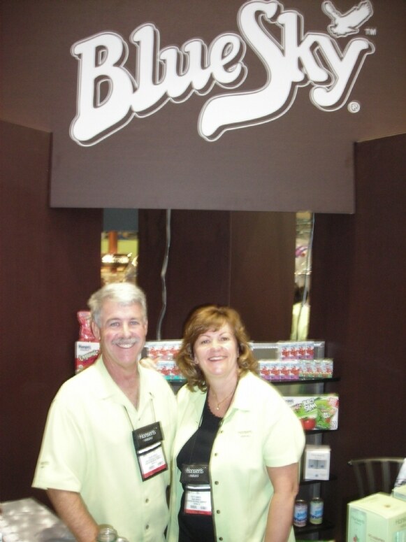 Photo unavailable. Image associated with the Blue Sky brand at Expo East 2008.