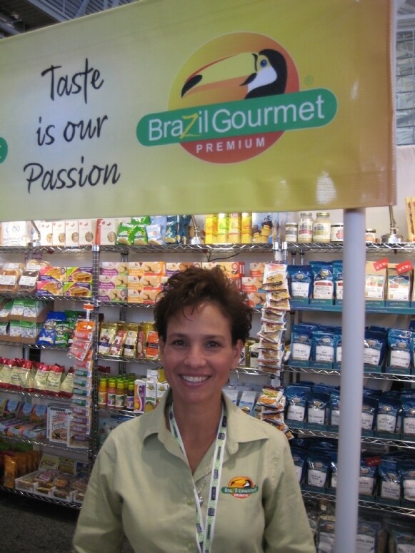 Photo unavailable. Image associated with the Brazil Gourmet brand at Expo East 2008.