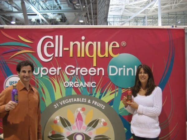 Photo unavailable. Image associated with the Cell-nique brand at Expo East 2008.
