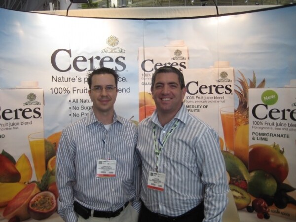 Photo unavailable. Image associated with the Ceres brand at Expo East 2008.