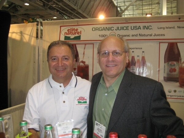 Photo unavailable. Image associated with the Elite Naturel and Organic Juice USA brands at Expo East 2008.