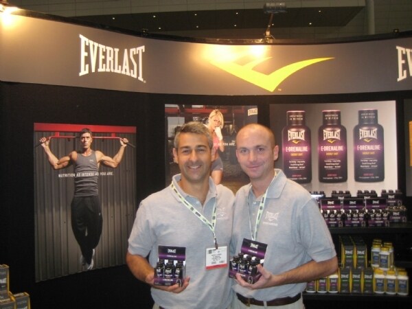Photo unavailable. Image associated with the Everlast Nutrition brand at Expo East 2008.
