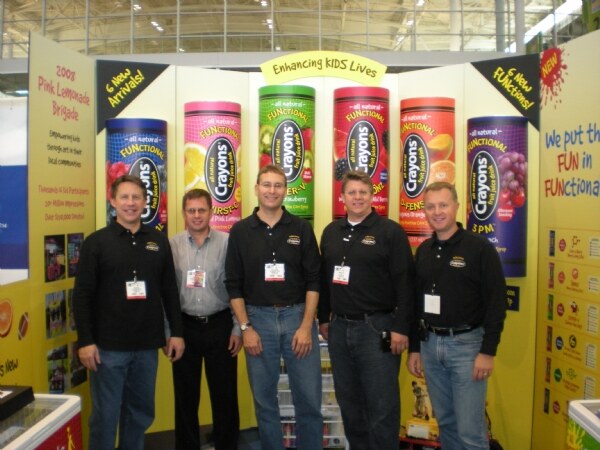 Photo from Expo East 2008.
