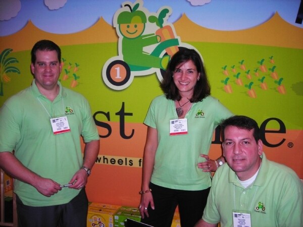 Photo unavailable. Archive image associated with the First Juice brand at Expo East 2008.