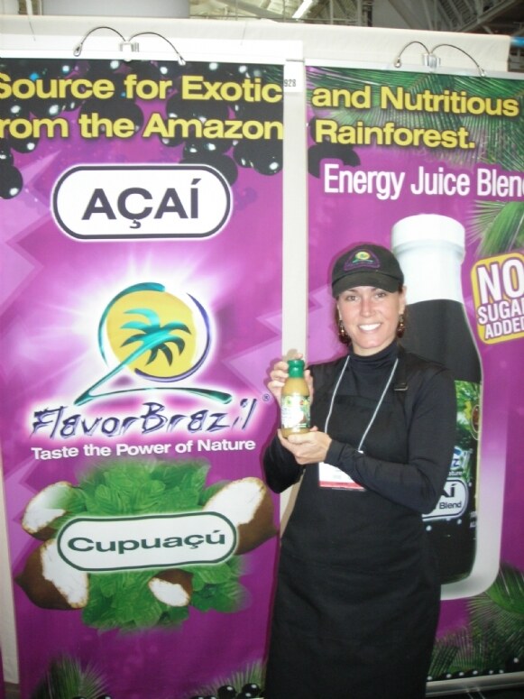 Photo unavailable. Archive image associated with the Flavor Brazil brand at Expo East 2008.
