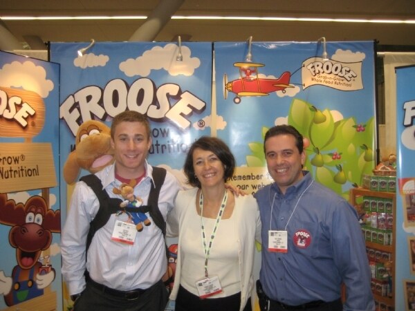 Photo unavailable. Archive image associated with the Froose brand at Expo East 2008.
