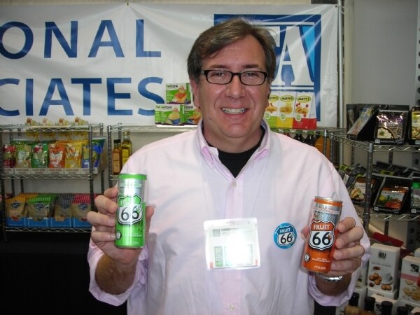 Photo unavailable. Archive image associated with the Fruit66 brand at Expo East 2008.