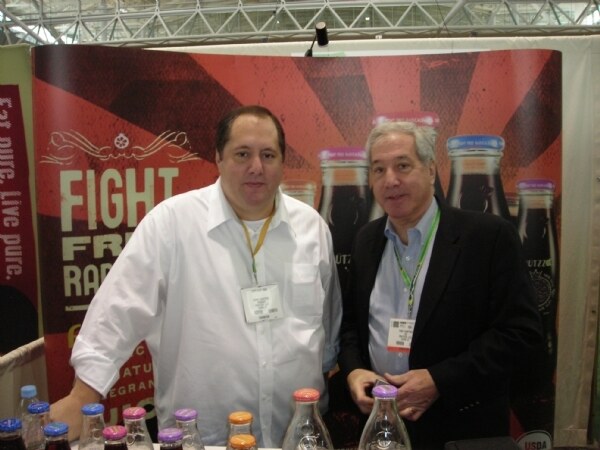 Photo unavailable. Archive image associated with the Frutzzo brand at Expo East 2008.
