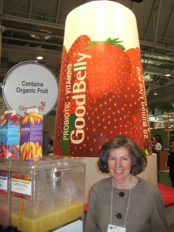 Photo unavailable. Archive image associated with the Good Belly brand at Expo East 2008.
